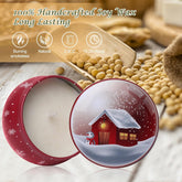 Kerst Geurkaarsen Geschenkset voor Vrouwen – 6 Stuks, 70,9 g | Natuurlijke Sojawas Aromatherapie Kaarsen – Perfect Cadeau voor Kerst of Verjaardag